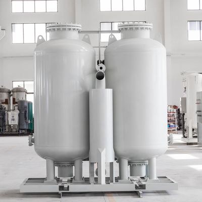 0.5Mpa Peralatan Generasi Gas Oksigen 220V 50HZ Prinsip Kompresi