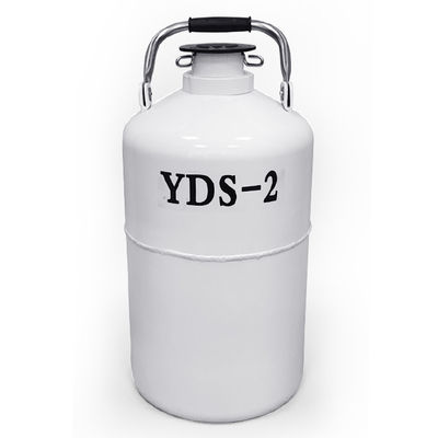 Sampah Simpanan Nitrogen Cairan Kontainer Aluminium Tangki Nitrogen Cairan